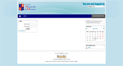 Desktop Screenshot of cursos.colegio-alameda.com